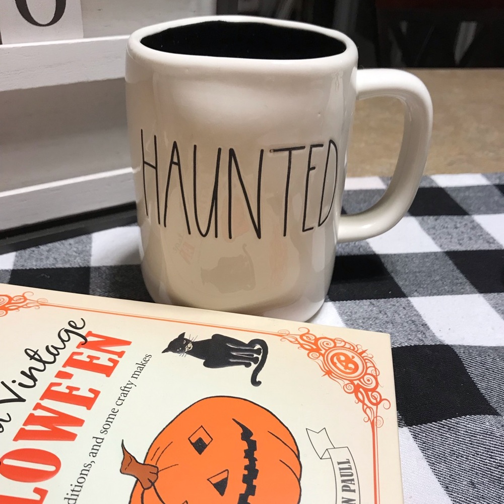 Rae Dunn Haunted mug